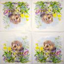 045 Tiere Herbst - 3-lagig - Atelier